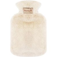 JGD-Bouillotte Eau 1L, 1000ML Bouillotes pour eau Chaude, Bouillote Caoutchouc, Bouillotte eau Chaude Peluche, Sûr et durable, Amovible et Lavable,