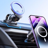 JGD-Support Téléphone Voiture MAGNETIQUE 360°