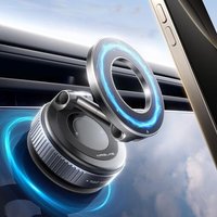 JGD-2025 Support magnétique pour téléphone portable amélioré avec aimant pour voiture Magsafe, support pour téléphone portable avec ventouse à vide
