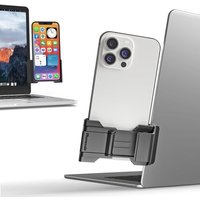 JGD-One : Support Téléphone PC Ajustable Universel, Compatible avec Les Smartphones tels Que iPhone, Samsung, Huawei, Xiaomi, Google Pixel, etc.