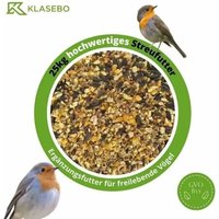 Graines Pour Oiseaux 25kg, Nourriture Pour Oiseaux Sauvages, Mélange Varié