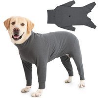 Warm Dog Coat With Paws Turtleneck Fleece For Medium Large Dogs Winter Fleece Dog Clothes Full Pyjamas Greyhound
