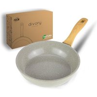 Poêle Céramique 24Cm - Poêle Avec Revêtement Céramique, Induction, Sans Pfas & Ptfe, Poêle À Frire Moyenne, Va Au Four & Passe Au Lave-Vaisselle