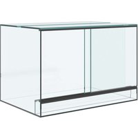 Vidaxl Habitats Pour Reptiles Et Amphibiens Blanc 60 X 40 X 40 Cm