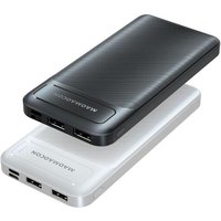 JGD-MAOMAOCON Lot de 2 Chargeur de Batterie Blocs d'Alimentation Portatifs 10600 mAh à Charge Rapide PD20 W USB C pour Smartphones, Tablettes et Plus