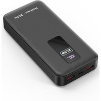 Jgd-Batterie Externe 22.5w Power Bank 10000mah Batterie Portable Usb C Input & Output Pd3.0 Qc4.0 Chargeur Portable For Iphone 17 16 Pro (Noir*1,