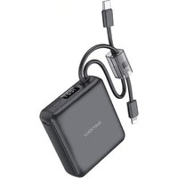 Jgd-Power Bank Batterie Fine 5000 Mah Avec Usb C Pd 20 W Chargeur Magnétique Portable Ultra Rapide