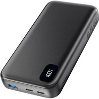 Jgd-Batterie Externe 65w Pour Ordinateur Portable, 20000mah Power Bank, Chargeur Portable Usb C *2 + Usb A, Powerbank Voyage Compatible Avec Macbook