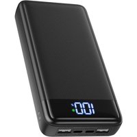 Kalanka-Batterie Externe 26800mah, 22.5w Power Bank, Batterie Portable Usb C Input & Output Pd3.0 Qc4.0 Charge Rapide Chargeur Portable Avec