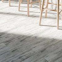 Lames PVC Clipsable ¿ Ep. 4 mm ¿ GARANTIE 15 ans ¿ Bois Gris Clair ¿ Dimensions L 122 x l 18 cm