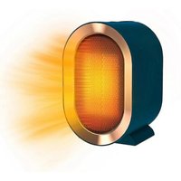 Chauffage Soufflant En Céramique 1200 W, Chauffe Rapide En 3 Secondes, 2 Modes De Chauffage, Balancelle Électrique Portable En Céramique Pour L'hiver
