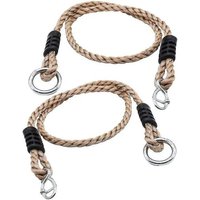 2 Cordes De Suspension Pour Hamac/Balançoire, Rallonge Réglable -Aya