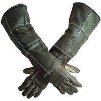 Gants De Sécurité Anti-Morsure Pour La Manipulation D'animaux, Gants De Protection En Cuir Ultra-Longs Pour Animaux Capturés, Reptiles, Chats