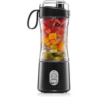 Mixeur Portable Pour Milkshakes Et Smoothies, Format Individuel, Idéal Pour Les Voyages. Batterie Rechargeable Usb 4000 Mah.