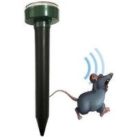 Lot De 4 Répulsifs Solaires À Ultrasons Pour Souris, À Usage Extérieur.