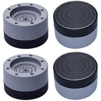Amortisseurs, Lot De 4 Ventouses Pour Tapis De Sol De Machine À Laver, Patins En Caoutchouc Antidérapants Pour Lave-Linge Et Sèche-Linge, 4 Cm
