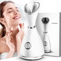 Vaporisateur Facial, Vaporisateur À Brume Chaude, Humidificateur Facial Professionnel Portable Pour Spa De La Peau À Domicile, Atomiseur Pour Un