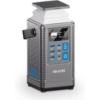 Centrale Électrique Portable 296Wh ¿ Powerbank 80000mAh ¿ Station d¿Énergie 100W Maison & Camping