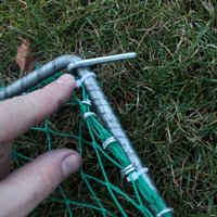 Piège filet professionnel pour capture d'animaux - Robuste