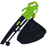 Aspirateur Souffleur Broyeur Électrique 3000W Sac 35L