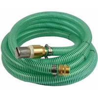 Tuyau aspiration refoulement 25mm, avec crépine, clapet anti retour 1 pouce, kit complet, 25m