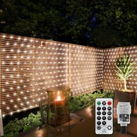 JGD-Filet lumineux d'extérieur - 3 x 2 m