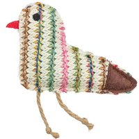 Jouet En Peluche Pour Chat - Trixie - 11 Cm - Herbe À Chat - Silencieux - Stimule Le Jeu - Favorise L'activité