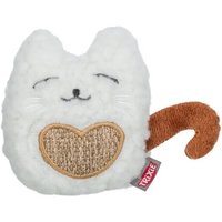 Jouet En Peluche Pour Chat - Trixie - 8 Cm - Herbe À Chat - Doux - Silencieux - Stimule Le Jeu - Encourage L'activité