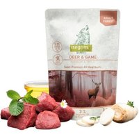 Nourriture Pour Chien À La Venaison - Isegrim - 35% Cerf - 35% Gamo - 410 G - Morceau - Tous Âges - Santé Générale