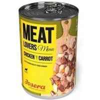 Boîtes Repas Pour Chien - Josera - Menu Meatlovers - 5 X 800 G - 1 Boîte Offerte - Multicolore - 15,5 X 8,7 X 12,5 Cm