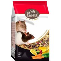 Nourriture Pour Rats - Deli Nature - 2,5 Kg - Pomme - Morceau Et Flocon - Alimentation Équilibrée