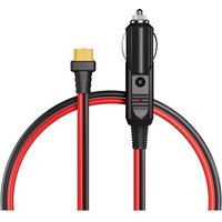 AFERIY Câble de Charge Voiture Allume-cigare vers XT60, 1 Mètre, pour Générateurs Electriques Portables, 1M