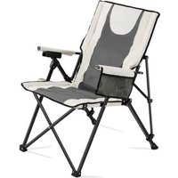 Chaise Pliante De Camping Et Pêche-Duoku-Réglable Sur 3 Positions-Dossier Haut-Capacité 118 Kg