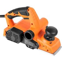 Rabot Électrique Filaire 900 W-Duoku-Largeur de Coupe 82 mm-Raboteuse à Bois à Main avec Profondeur Réglable-2 Lames-14500 tr/min