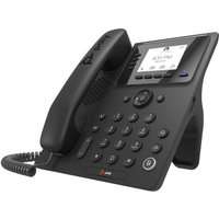 HP Poly Téléphone multimédia professionnel Poly CCX 350 pour Microsoft Teams et compatible PoE
