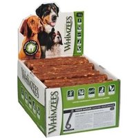 Snack Saucisse Végétarienne Pour Chiens - Whimzees - 50 Pièces - Texture Croquante - Ingrédients Naturels