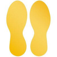 Durable 104704 pictogramme adhésif Jaune