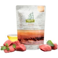 Nourriture Pour Chien Au Cheval - Landguth - 410 G - 70 % Cheval - Naturel - Riche En Acides Aminés - Saveur Cheval