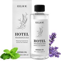 TRAHOO-Huile essentielle de lavande 100 ml, pure et naturelle. Idéale pour diffuseurs, humidificateurs, relaxation, bain, brûleurs d'huile, savons,