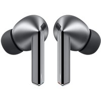 Samsung Galaxy Buds3 Pro - Ecouteurs sans fil Bluetooth avec réduction active du bruit - Gris argent