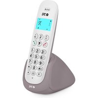 Art U2013 Téléphone Fixe Sans Fil Avec Écran Lumineux, Identificateur D`Appel, Mains Libres, Répertoire, Mode Muet, Compatibilité Gap Et Mode Eco