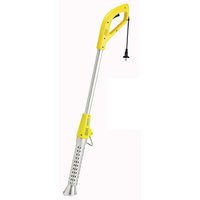Désherbeur électrique 2000 W, 650°C, écologique, idéal jardin et allumage barbecue.