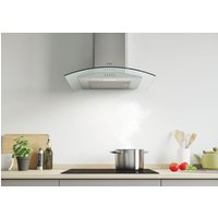 "Hotte décorative Candy CGM64/1X - Inox"