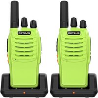 H777 Talkie Walkie, Rechargeable Talkie Walkie Longue Portée, Alarme À Un Bouton, Vox, Type C, Lampe De Poche Led, Pour Aventures, Randonnées,