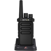 Matetalk P64 Talkie Walkie Pmr446 Sans Licence, Toki Walki Numérique Et Analogique, Professionnel Compatible Avec Répéteur, Appels De Groupe, Vox,