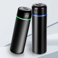 JGD-Flintronic Chauffe-Main Rechargeable, 5000mAh Powerbank Chaufferette Main Reutilisable, 2PC Chaufferette Main USB Électrique Portable, Chauffe