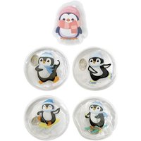 JGD-Chauffe-Mains À Motif Pingouin 5Pcs, Accessoires De Réchauffement D¿Hiver, Chauffe-Mains Portables, Chauffe-Mains Créatifs, Chauffe-Mains pour