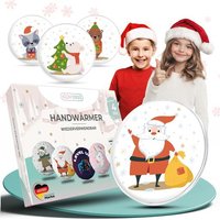 JGD-Lot de 4 Chauffe-Mains pour Enfant - Réutilisables - Chauffe-Mains apaisants à Plier