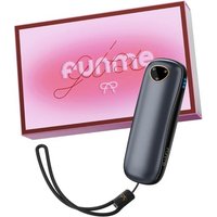 Jgd-Chauffe-Mains Rechargeable 5000mah ¿Boîte Cadeau¿ ® Chauffe-Mains Électrique Usb Power Bank Réutilisable Chauffe-Poche Portable Max 60°C, Femme,