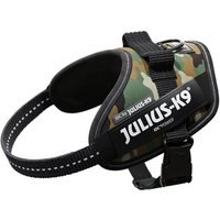 , Harnais De Puissance Idc, Taille Xs/Mini-Mini, 40¿53 Cm/22 Mm, Couleur Camouflage